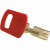 Additional image #1 for Brady NYL-RED-38PL-KD