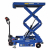 Vestil CART-1500D-DC-CTD-SC