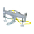 Additional image #1 for Vestil D-FORK-10-SL