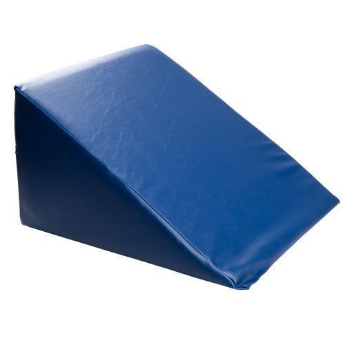 3b Scientific 1004999, Large Foam Wedge Pillow, Dark Blue