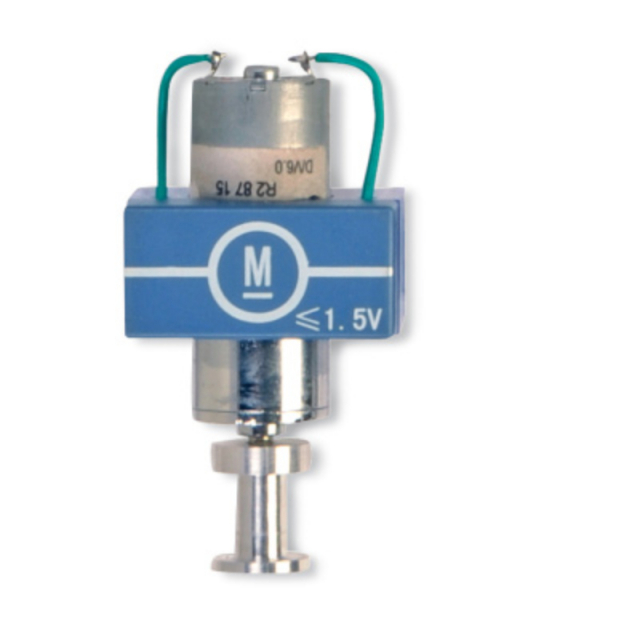 Micromotor, 1.5 V DC, P2W19