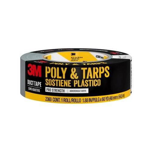 3m 70005025054, Poly & Tarps Duct Tape