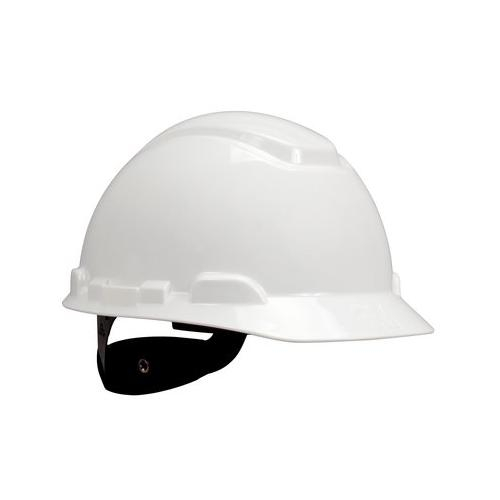 3m H-701r, Hard Hat With Uvicator, White