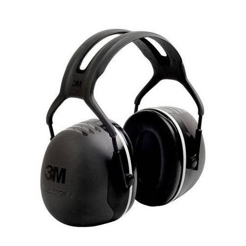 3m X5a, Peltor Earmuffs, Over-the-head, Black