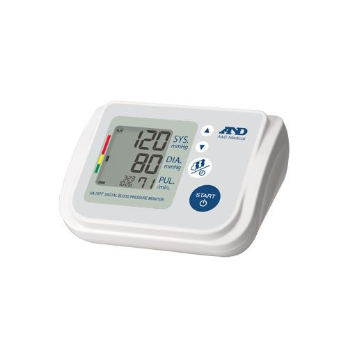 Buy A&D Medical UA-767F, Multi-User Blood Pressure Monitor with Batteries,  (Pack of 10 pcs) - Mega Depot