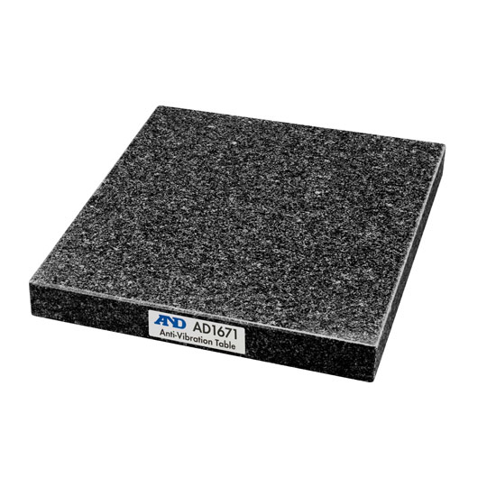 A&d Weighing Ad-1671, Anti-vibration Table