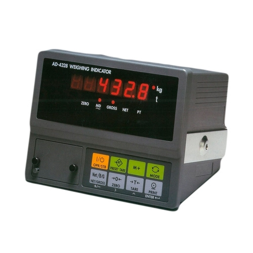A&d Weighing Ad-4328, 4328 Digital Weighing Indicator