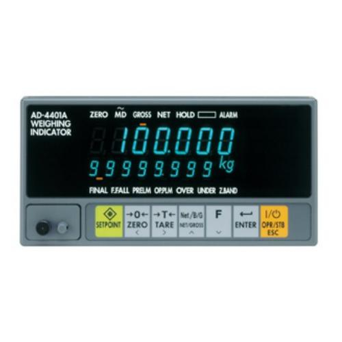 A&d Weighing Ad-4401a, Ad Series Weighing Indicator