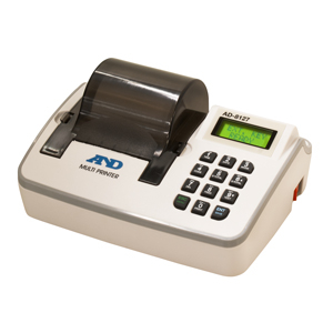 A&d Weighing Ad-8127, Multi-functional Compact Printer