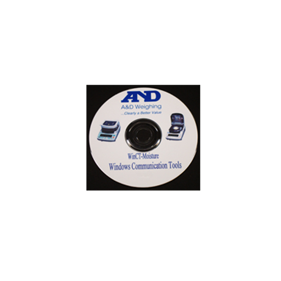 A&d Weighing Ax-42, Winct- Moisture Application Software