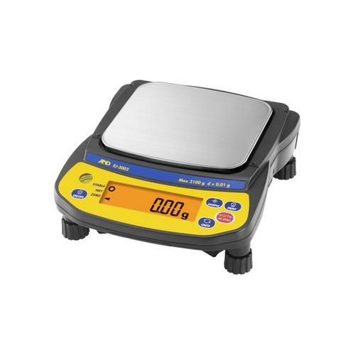 A&d Weighing Ej-1202, Classic Portable Balance, 1200 G X 0.01 G