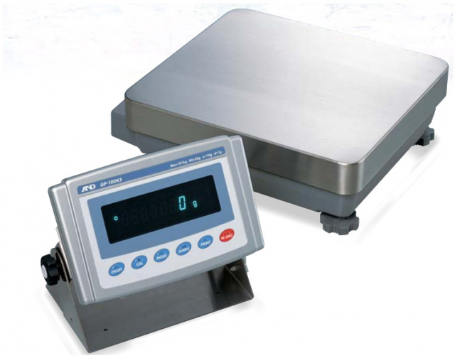 A&d Weighing Gp-100ks, Gp Series Industrial Balance With Swing Arm