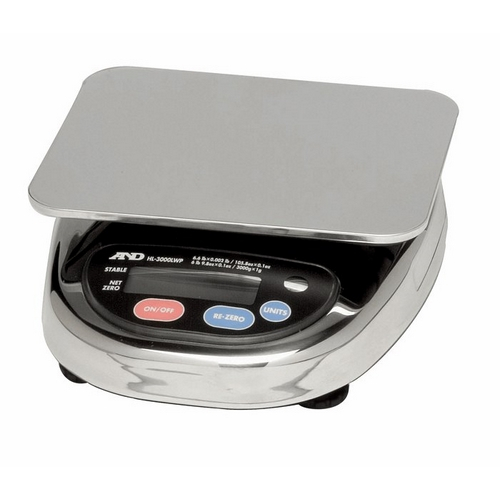 A&d Weighing Hl-3000lwp, Hlwp Series Digital Compact Scale