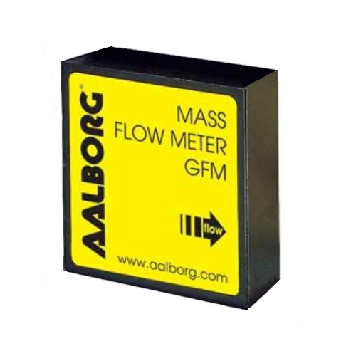 Aalborg Gfm17a-van6-a0-3ab-01-ss, Gfm Thermal Mass Flow Meter Aluminum