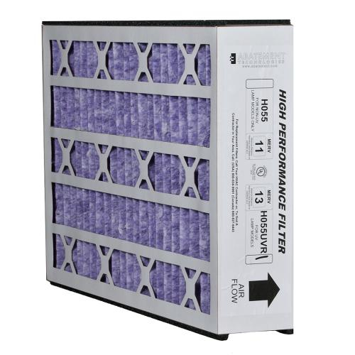 Abatement Technologies H055uvr, Ultraviolet Resistant Pleated Filter