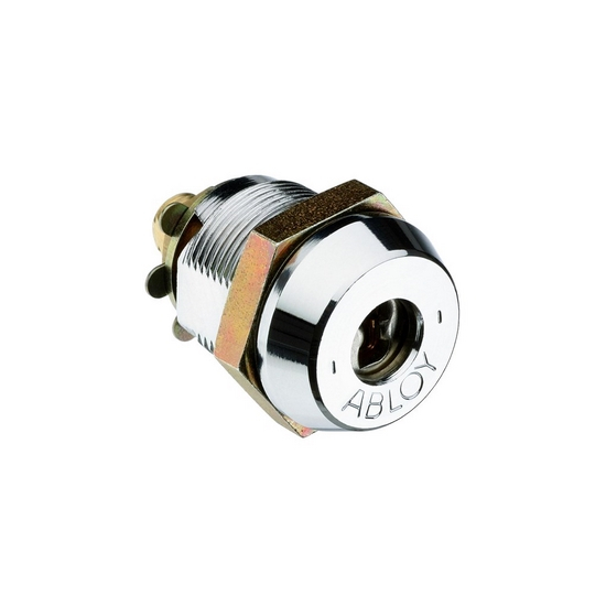 Abloy Cl200b-kd, 3/4" Sentry Brass Cam Lock, Keyed Different