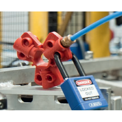 Buy Abus P603, 00454 Pneumatic QuickDisconnect Lockout Device Mega Depot