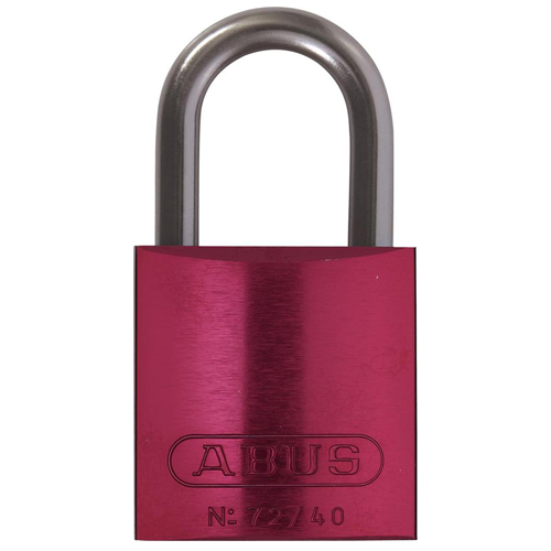 Abus 72/40 MK Red