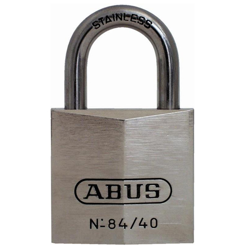 Buy Abus 84IB/40 C KD, 85101 84 Series Stainless Steel Padlock - Mega Depot