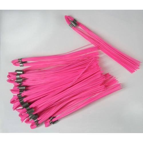 Accuform Fmf100fp, Fluorescent Pink Whisker Stake, Pack Of 25 Pcs