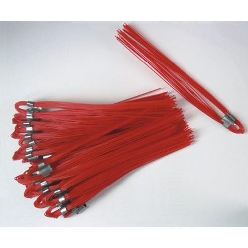 Accuform Fmf100rd, Red Whisker Stake, Pack Of 25 Pcs