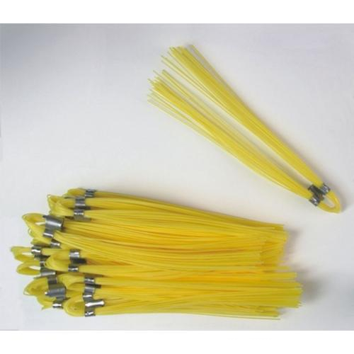 Accuform Fmf100yl, Yellow Whisker Stake, Pack Of 25 Pcs