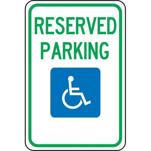 Handicap Sign 