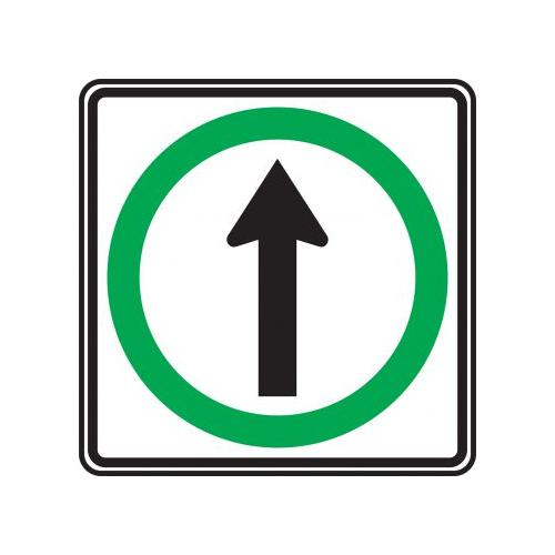 Buy Accuform FRR007RA, Traffic Sign Straight Engineer-Grade