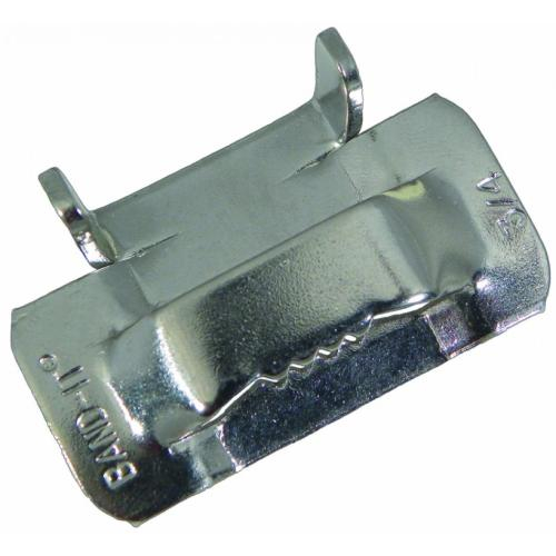 Accuform Hfs277, Stainless Steel Buckles For Band Strapping