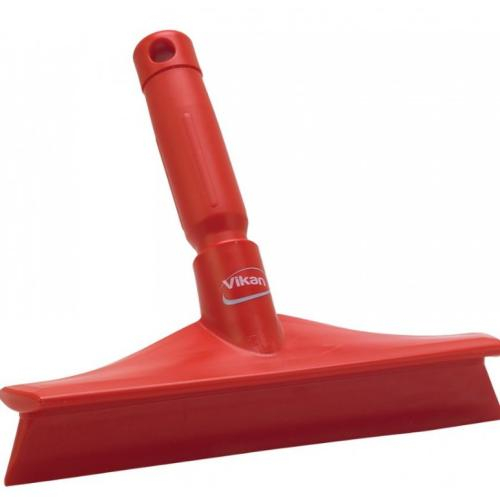 Accuform Hrm198rd, Red Bench Squeegee With Handle