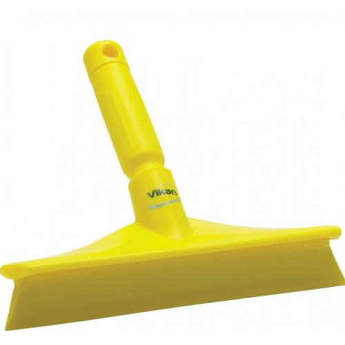 Accuform Hrm198yl, Yellow Bench Squeegee With Handle