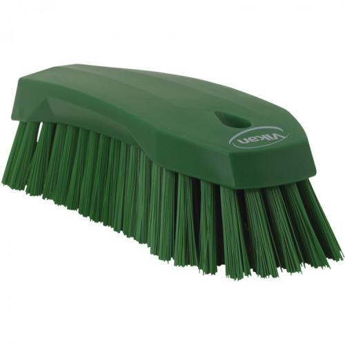 Accuform Hrm113gn, Green Hand Scrub Stiff Brush