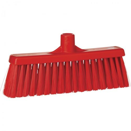 Accuform Hrm120rd, Red Upright Broom Head