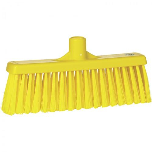 Accuform Hrm120yl, Yellow Upright Broom Head