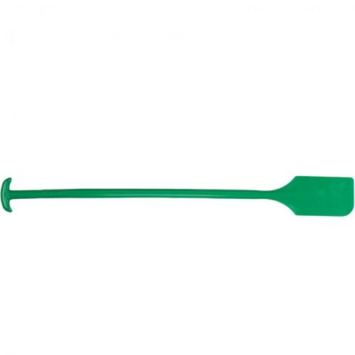 Accuform Hrm189gn, Green Mixing Paddle Scraper