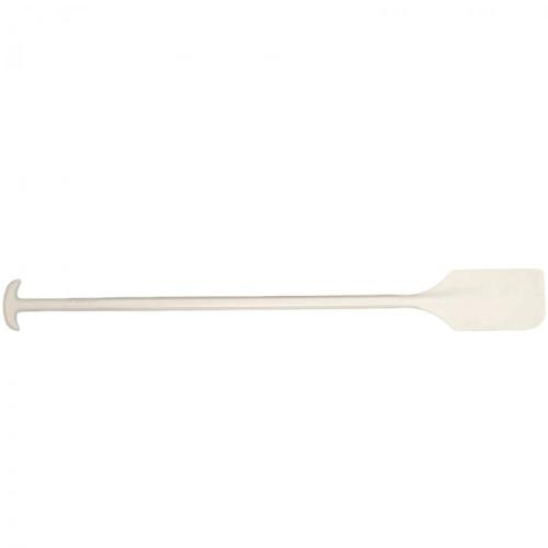 Accuform Hrm189wt, White Mixing Paddle Scraper