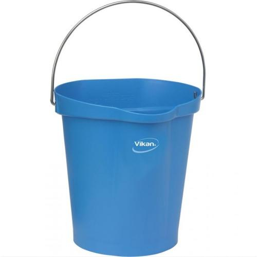 Accuform Hrm192bu, 3 Gallons Blue Pail