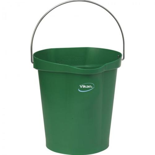 Accuform Hrm192gn, 3 Gallons Green Pail