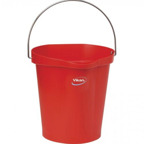 Accuform Hrm192rd, 3 Gallons Red Pail