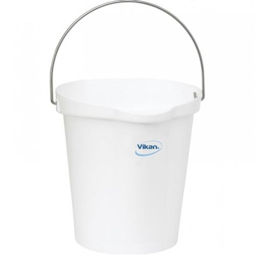 Accuform Hrm192wt, 3 Gallons White Pail