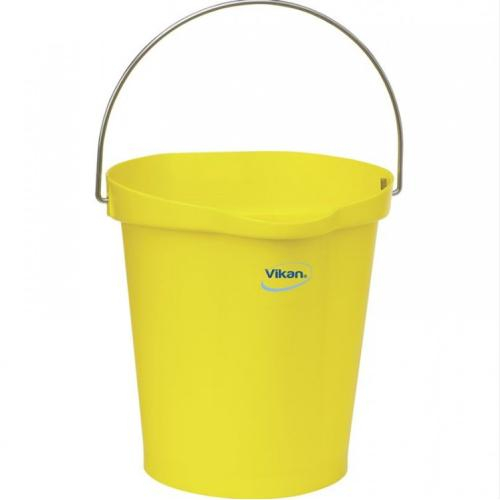 Accuform Hrm192yl, 3 Gallons Yellow Pail