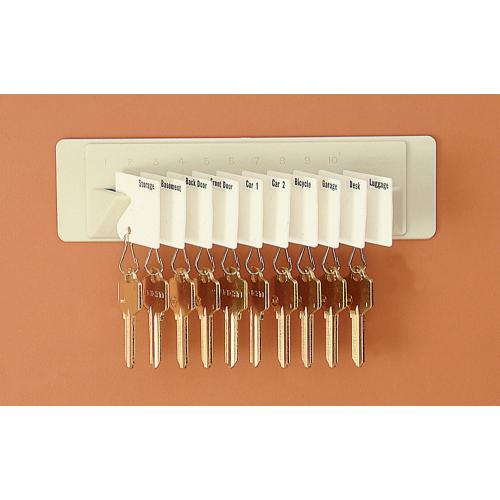 Buy Accuform KCR220, 133/4" x 21/4" Key Shelf Rack, 20 Key Capacity