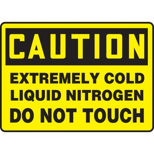 Buy Accuform MCHL705XT, OSHA Sign "Extremely Cold Liquid Nitrogen