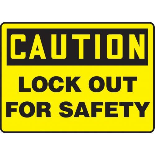 Accuform AO-40711-01 Safety Sign 7 x 10 Danger Lockout Tag Out Plastic COLE-PARMER Accuform AO-40711-01 Safety Sign 7 x 10 Danger Lockout Tag Out Plastic COLE-PARMER