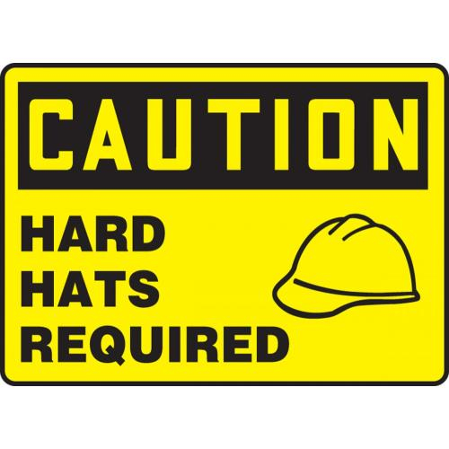 Aluminum Safety Sign 