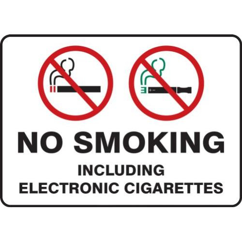 No Smoking Sign 