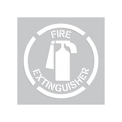 Accuform FIRE EXTINGUISHER (PMS214)