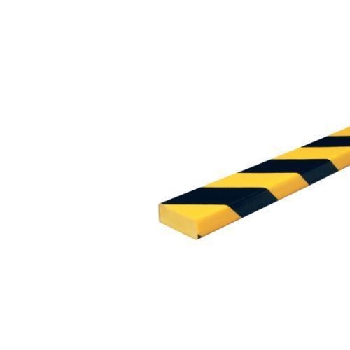 Buy Accuform PRR336BKYL, Protective Black/Yellow Bumper Guard Style D