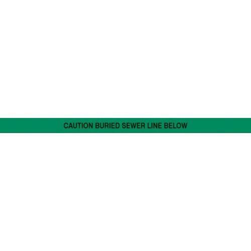 Buy Accuform PTD309, 3" x 1000 ft. Underground Tape "Caution Buried" Mega Depot