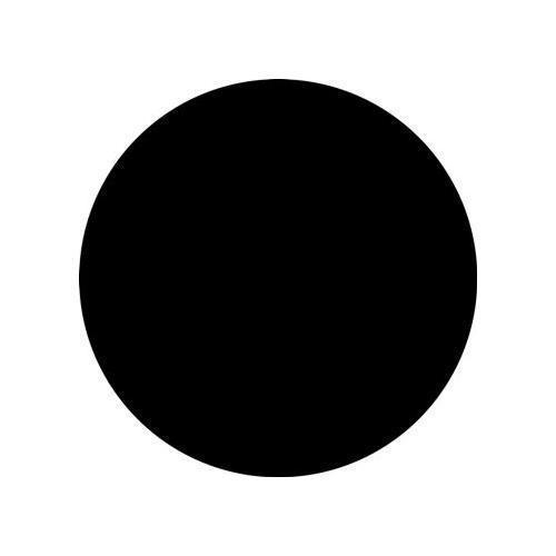 Floor Shape Circle Black